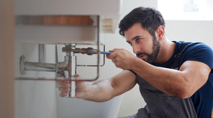 Local annual plumbing maintenance in Elvaston, IL